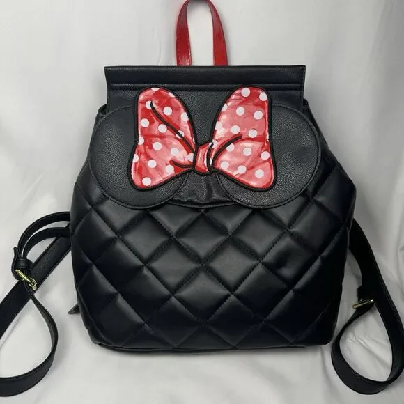 Danielle Nicole | Bags | Disney Minnie Mouse Backpack Purse  display picture 3